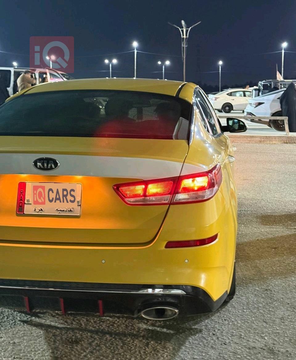 كيا اوبتيما